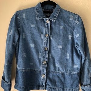Vintage TY Wear Jean Shirt